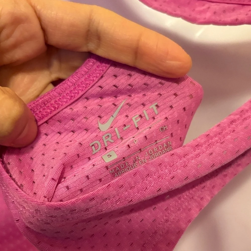 Nike Pink Tank Top